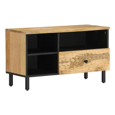 vidaXL TV Cabinet TV Stand Entertainment Centre Media Unit Solid Wood Mango