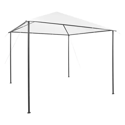 Gazebo 3x3x2,9 m White g/mÂ²