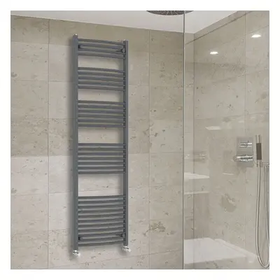 (1800x600mm) Warmehaus Curved Heated Towel Rail Central Heating for Bathroom Kitchen Radiator La