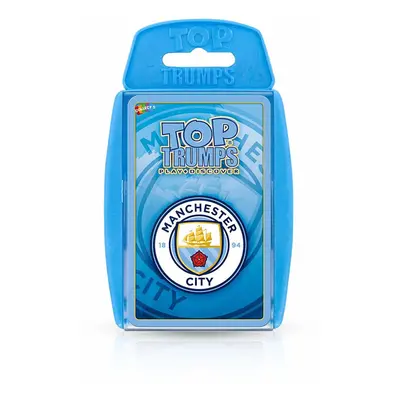 Top Trumps Manchester City FC 2018/19 Card Game