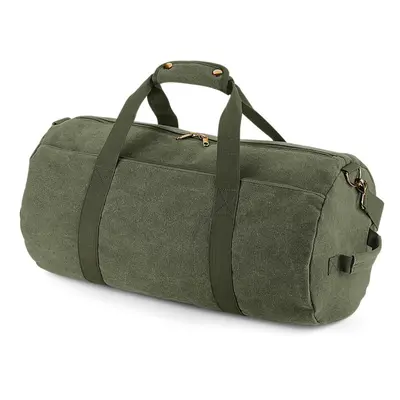 Bagbase Vintage Canvas Duffle Bag