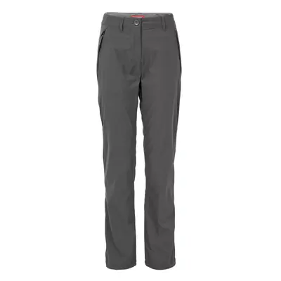 (22 UK L, Charcoal) Craghoppers Womens/Ladies Nosilife Pro II Trousers