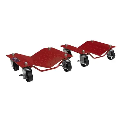 Sealey WS681 Wheel Dolly Set 680kg Capacity