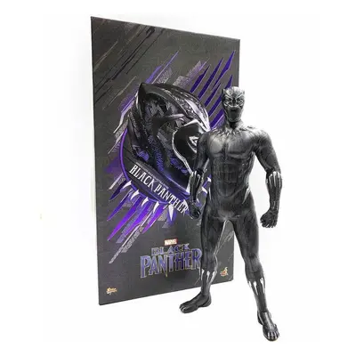 Figure Hot Toys MMS470 - Marvel Comics - Black Panther - TChalla