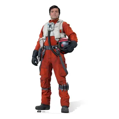 Poe Dameron Star Wars The Force Awakens Cardboard Cutout / Standee / Standup