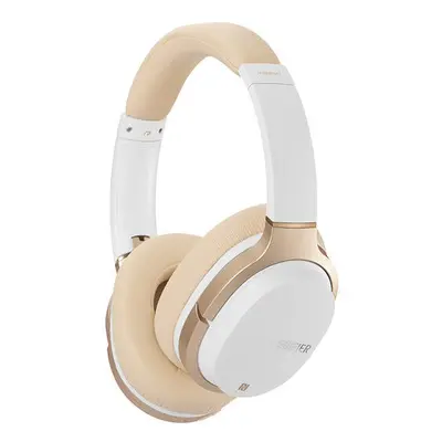 (White) Wireless HIFI Noise Isolation Headphone With Mic Support NFC AUX