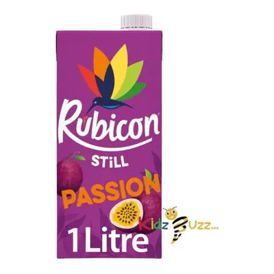 Rubicon Still Passion Fruit Juice Drink L x12