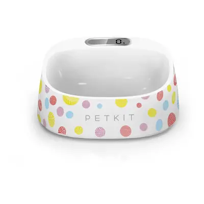 (Color) Pet Smart Fedding Bowl Automatic Weighing Food Bowl Digital Feeding