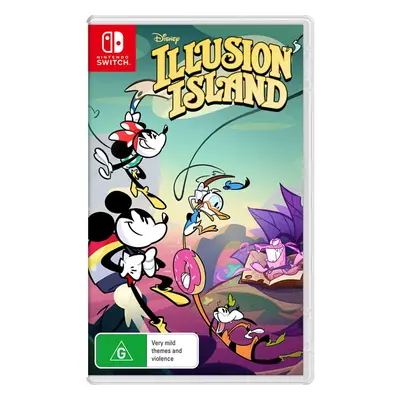 SWI Disney Illusion Island Game