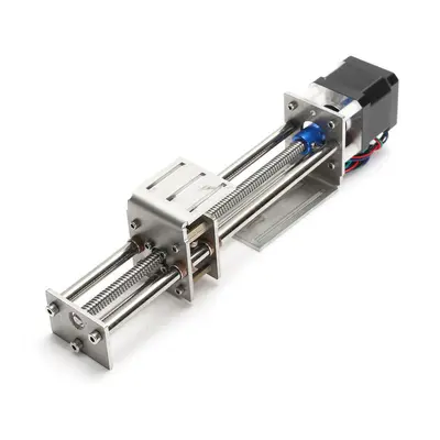 150mm Slide Stroke CNC Z Axis Linear Motion Linear Actuator Engraving Machine with Stepper Motor