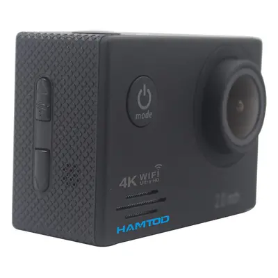 (Black) 4K WIFI Sport Camera