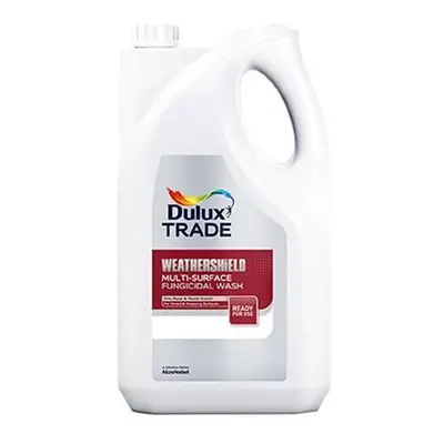 Dulux Weathershield Multi Surface Fungicidal Wash 5L