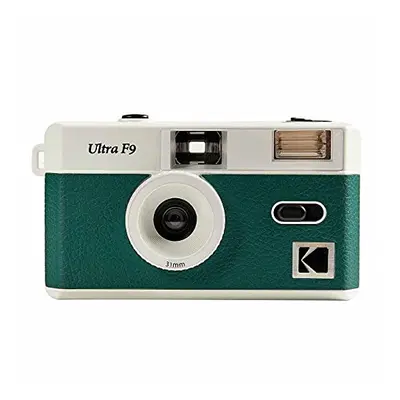 Kodak Ultra F9 35mm Film Camera Camera - Retro Style, Focus Free, Reusable, Built in Flash, Easy