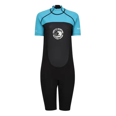 (18 UK - UK, Tahoe Blue/Black) Regatta Womens/Ladies Shorty Wetsuit