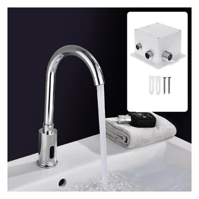 Infrared Sensor Kitchen Sink Faucet Smart Touchless Single Cold Water Tap