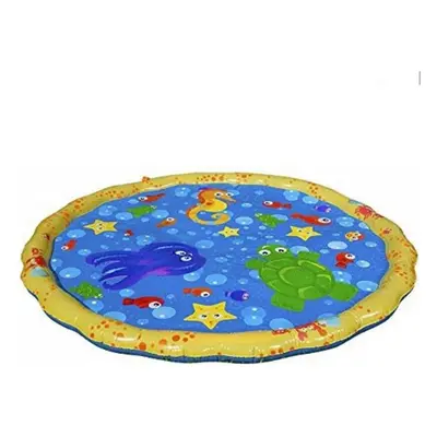 Summer Children's Outdoor Play Water Games Beach Mat Lawn Sprinkler Cushion Toys