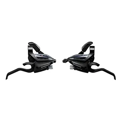 Altus ST-EF500 EZ fire plus STI set, 2-finger lever, x 7-speed, black