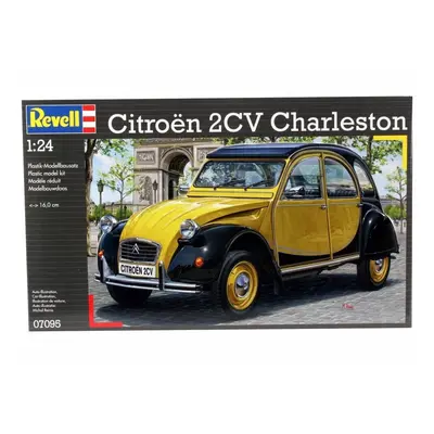 Rv07095 - Revell 1:24 - Citroen 2cv