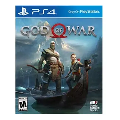 God Of War PS4 Game (#)