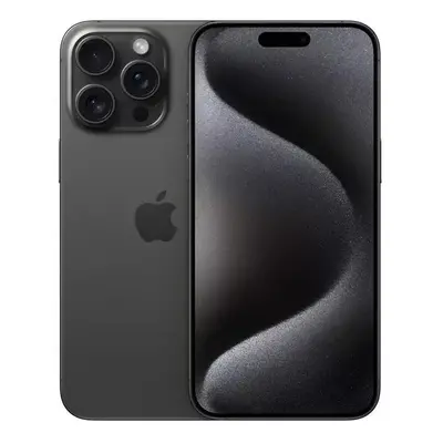 (256GB | Black Titanium) Apple iPhone Pro Max | Refurbished | 256GB 512GB 1TB | All Colours | Wa