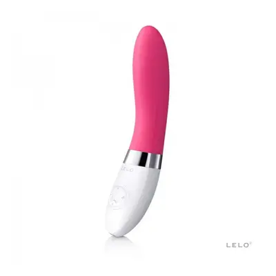 LELO LIV Intimate Massager with Thrilling Vibes, Medium Size, Cerise