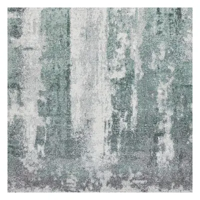 Brooklyn Hallway Runners in Grey Green Thick Soft Mats 60x230cm