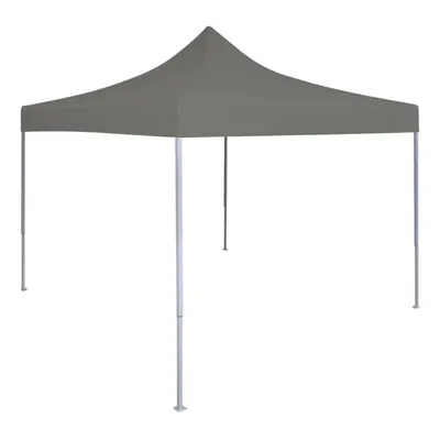 vidaXL Foldable Party Tent Pop-Up 3x3m Anthracite Garden Gazebo Marquee Canopy