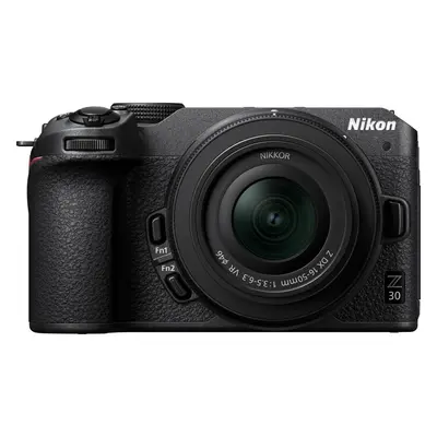 Nikon Z Mirrorless Digital Camera with 16-50mm Lens