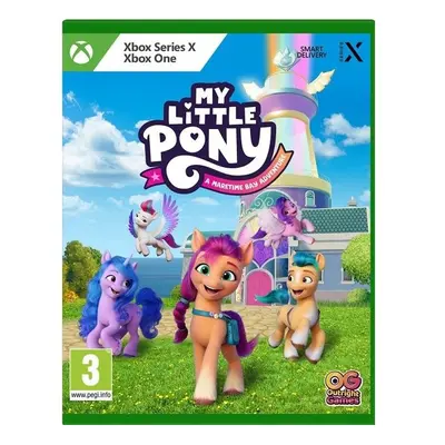 My Little Pony: A Maretime Bay Adventure compatible With | Microsoft Xbox One / Microsoft Xbox S