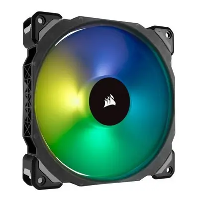 Corsair ML140 Pro 14cm PWM RGB Case Fan, Magnetic Levitation Bearing