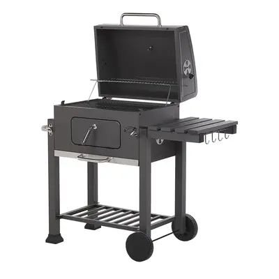 Charcoal BBQ Grill Grey PAVLOF