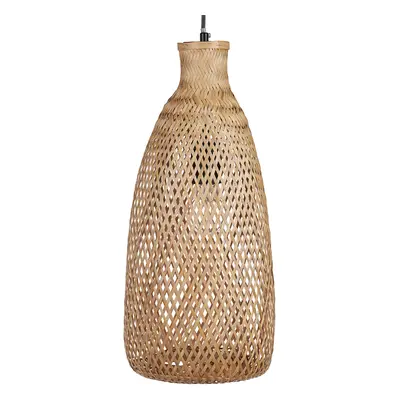 Pendant Lamp LWELA Bamboo Wood Natural