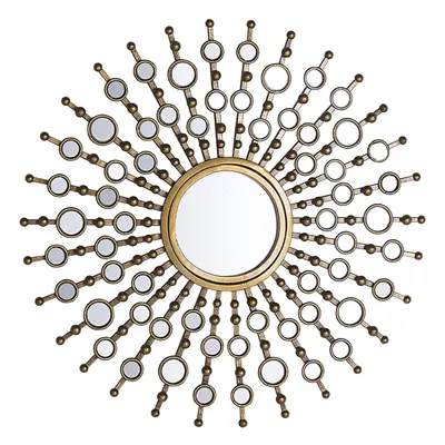 Wall Mirror BLOIS Metal Gold