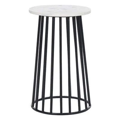 Side Table TAREE Black-White