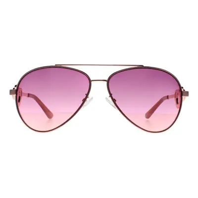 Guess Sunglasses GF0365 28Z Rose Gold Pink Gradient