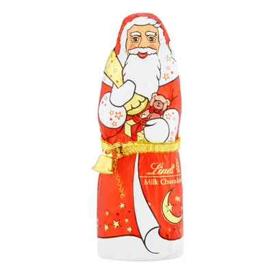 LINDT Milk Chocolate Santa 40g (Pack of 32)