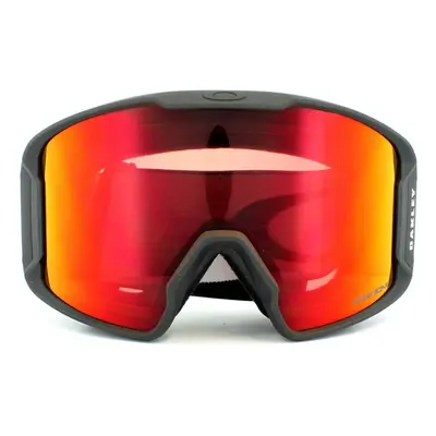 Oakley Ski Goggles Line Miner OO7070-02 Matt Black Prizm Torch Iridium