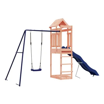 (solid douglas wood) vidaXL Outdoor Playset Playhouse Play Tower Playground Set Solid Wood Dougl