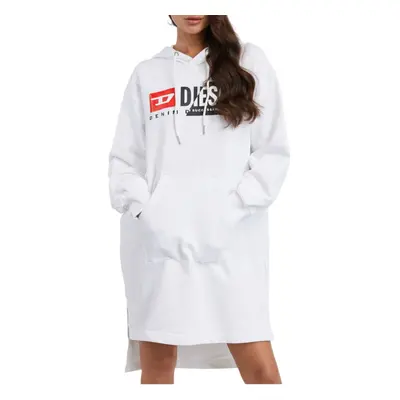 (XS) DIESEL D-ILSE RIAJH Womens Hoodie Oversized Jumper