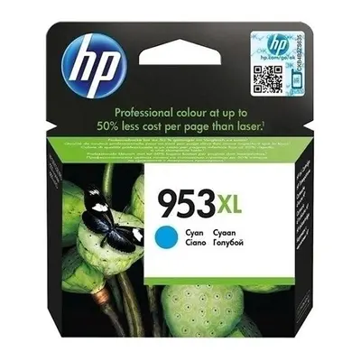 HP Original 953XL Cyan Ink Cartridge (1,600 pages)