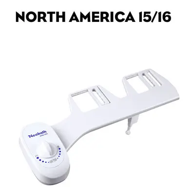 (North America 15/16) Toilet Seat Attachment Bathroom Water Spray Non-Electric Mechanical Bidet