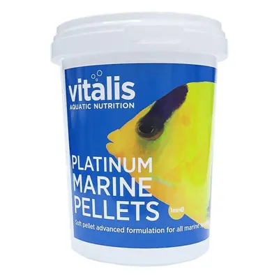 Vitalis Platinum Marine Pellets (1mm) 1.8kg Fish Food