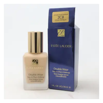 (2C0 Cool Vanilla) Estee Lauder Double Wear Stay-In-Place Makeup 1oz/30ml New With Box