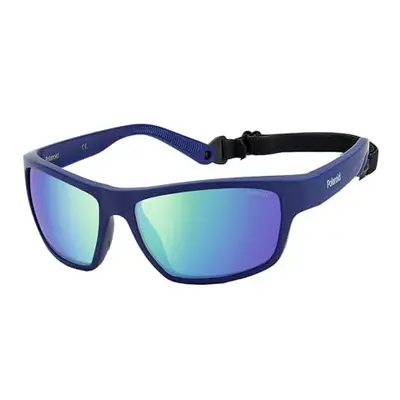 Polaroid PLD 7037/S Sunglasses, Blue, One Size