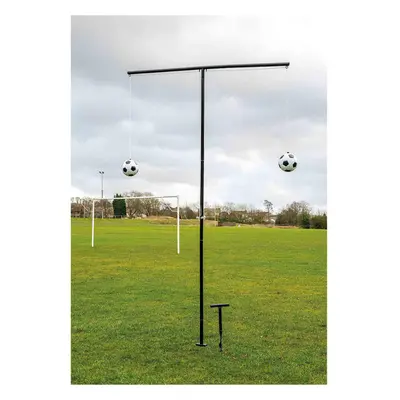 Height Adjustable Football Heading / Headers Training Gantry Pitch Spike Bracket