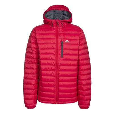 (XXS, Red) Trespass Mens Down Jacket Packaway Digby