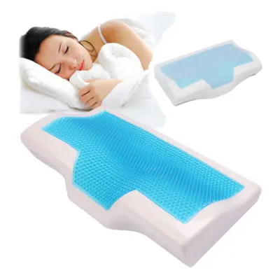 Cooling Gel Anti-snore Pillow Ergonomic Memory Foam