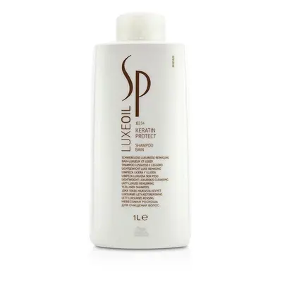 SP Luxe Oil Keratin Protect Shampoo (Lightweight Luxurious Cleansing) - 1000ml-33.8oz