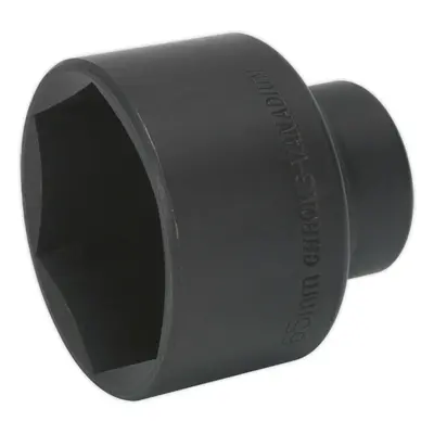 65mm Thin Wall Forged Impact Socket - 3/4" Sq Drive - Corrosion Resistant