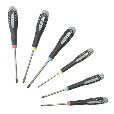 Bahco BE-9886 ERGO Screwdriver Set Piece SL/PH/PZ